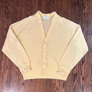 Vintage 70s Knit Cardigan Sweater